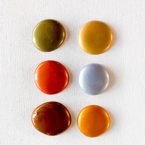 milo Metallic Acrylic Paint Set, 6 Metallic Colors, 4 oz Bottles - style: Metallic Set 6 x 4 oz