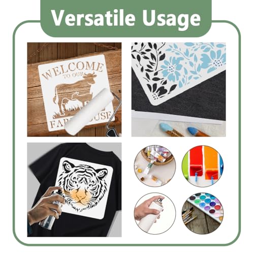 Willow Tree Stencil, Reusable Painting Template, DIY Home Decor - style: Willow Tree