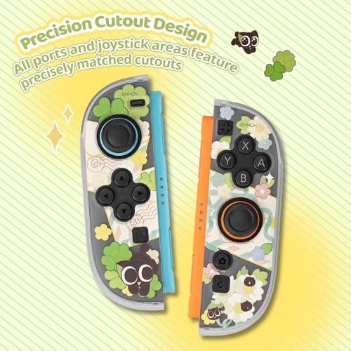 GeekShare Protective Shell Compatible with Switch 2 - color: The Hei-Spring Letter
