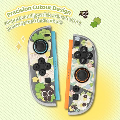GeekShare Protective Shell Compatible with Switch 2 - color: The Hei-Spring Letter
