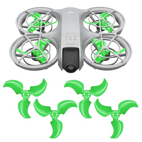 Master Airscrew Stealth Propellers for DJI Neo - Green, 4 pcs - color: Green
