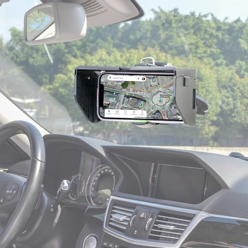 TFY Foldable Sun Shade Visor for Mobile Phones Controllers Anti-Glare