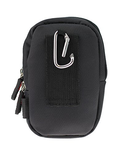 Navitech Black Mini PC Stick Case Bag Cover Compatible with Lenovo Ideacentre Stick 300 Mini