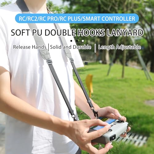 CQT Lanyard for DJI RC/RC 2/RC Pro Controller RC Neck Strap Avata 360 Mini 3 4 5 Pro Air 3S Mavic 3 4 PRO Remote Accessories