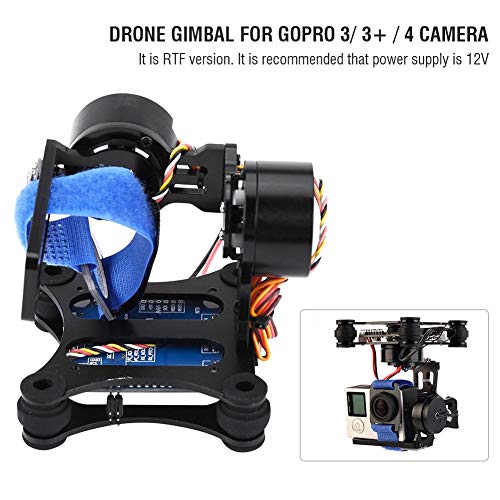 Brushless Gimbal BGC 2 2 Stabilizer for 3 3+ 4 Camera 3-Axis Drone Gimbal with CNC Aluminum Alloy Frame