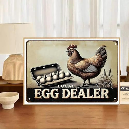 ZeeLionArt Diamond Art Kit, Funny Chicken, 16 x 12 Inch - color: DP04651