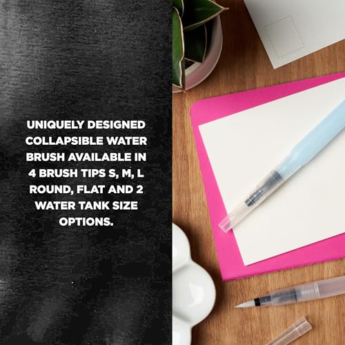 Sakura 39123 9-ml Tank Koi Water Color Brush, Large, 9 Ml - color: Light Blue, size: 9 ml | Large