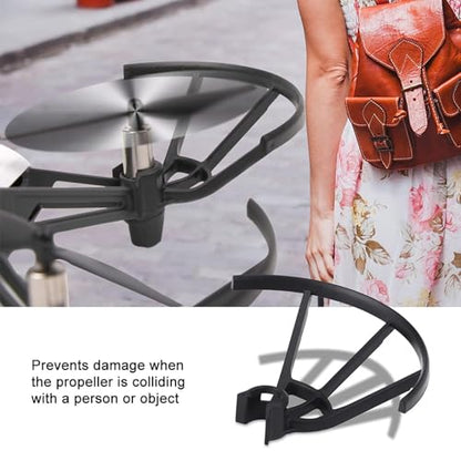 4Pcs Drone Propeller Protective Cover Guards, Plastic Propeller Sheets Protectors Accessory for Tello Quadcopter