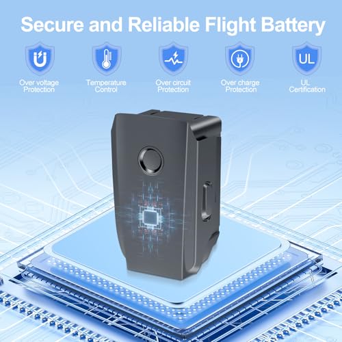 Fantasyo Mavic 2 Battery, 3850mAh Intelligent Flight Battery Replacement (1 Pack), Compatible with DJI Mavic 2 Pro/Zoom/Enterprise & Enterprise Advanced