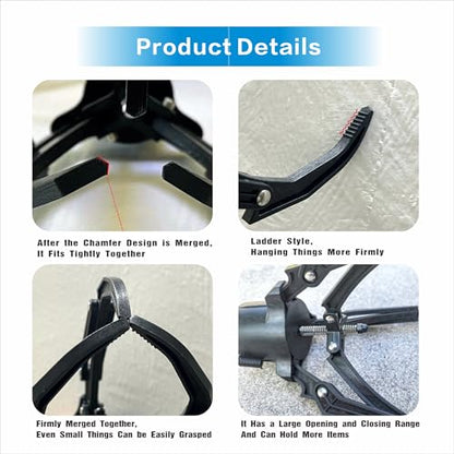 Drone Airdrop Mechanical Claw for DJI Mini Air Mavic Drones - color: airdrop claw