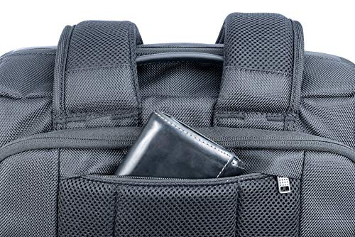 VANGUARD VEO SELECT49 BK Backpack/Shoulder Bag for DSLR, Mirrorless/CSC Camera or Drone, Black - style: Veoselect49bk Backpack, Black