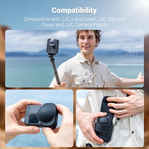 JJC Osmo 360 Lens Protector Dual Lens Guards for DJI Osmo 360 - color: 1 Pack