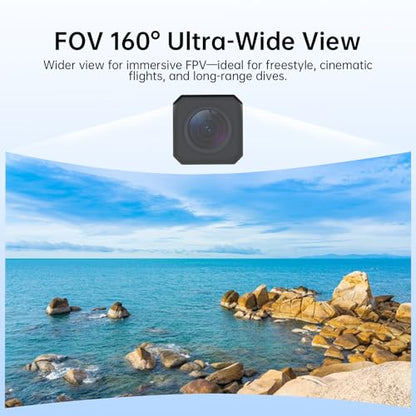 CADDXFPV Walksnail Moonlight Kit, 4K/60fps Low-Light FPV Air Unit