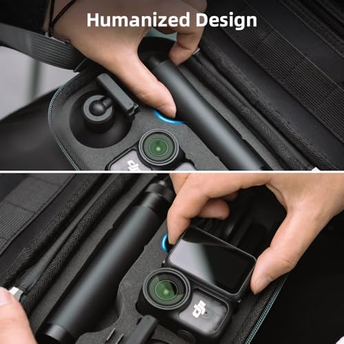 DJI Osmo Nano Case, Storage Bag Protective Case Hard Shell Cover for DJI Osmo Nano Standard Combo Accessory - color: B11