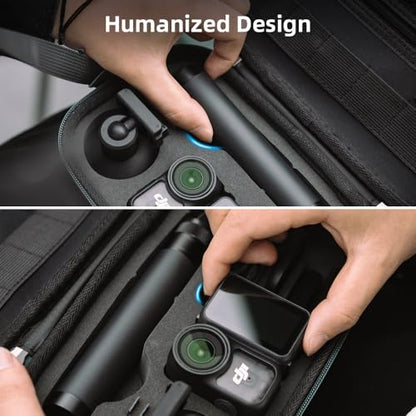 DJI Osmo Nano Case, Storage Bag Protective Case Hard Shell Cover for DJI Osmo Nano Standard Combo Accessory - color: B11