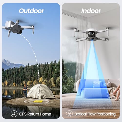 Holy Stone HS360E EIS Drone with 5.5-inch Full HD Display, 6KM Transmission, 20000ft Range