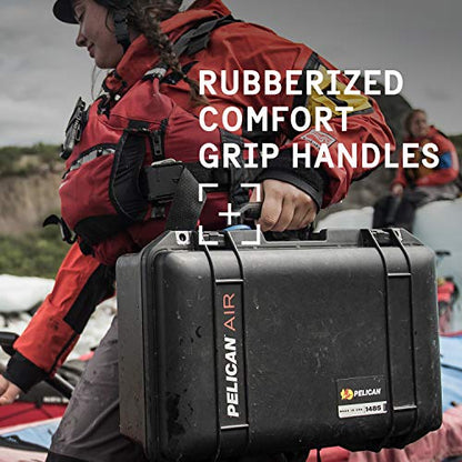 Pelican Air 1485 Case with Foam (Silver) - color: Silver, style: With Foam