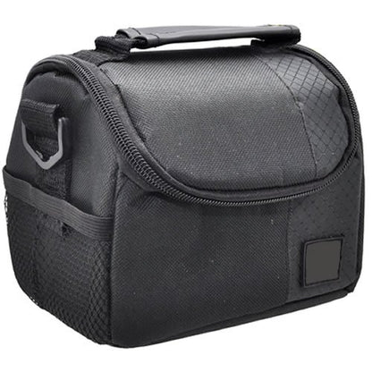 eCostConnection Small Soft Padded Camera Equipment Bag/Case For Canon, Nikon, Sony, Samsung, Olympus, Pentax, Panasonic & More… + Microfiber Cloth
