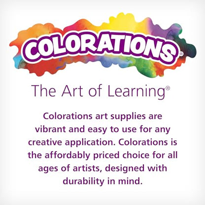 Colorations - FRS Foam Paint Rollers Multipack for Young Artists Paint Supply Painting Tools (Pack of 12)