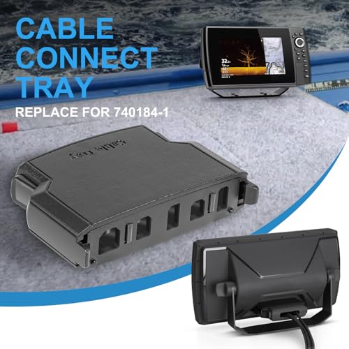 Cable Collector Tray ‎for All Humminbird Helix 8/9/10/12 Series, Replace for 740184-1