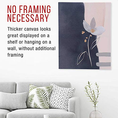 U.S. Art Supply 30"x40" Stretched Canvas for Painting, Gallery Depth 2-Pack - size: 30" x 40"