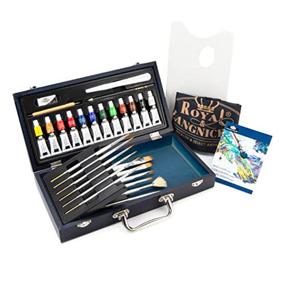 Royal & Langnickel RSET-ACRY2000 Gold Acrylic Painting Box Set - style: Gold Acrylic