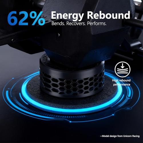 Siraya Tech Rebound PEBA 85A Super TPU 3D Printer Filament, Black, 800g - color: Peba 85a Black
