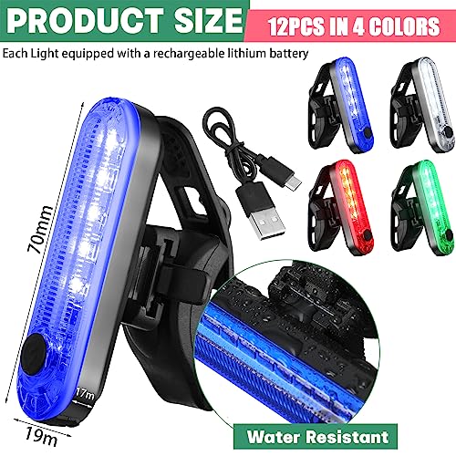 Treela 12 Kayak Lights - color: Red, Green, White, Blue
