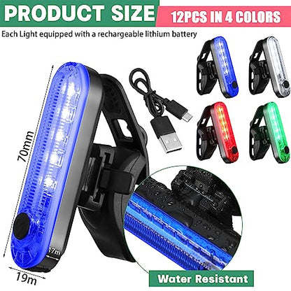 Treela 12 Kayak Lights - color: Red, Green, White, Blue