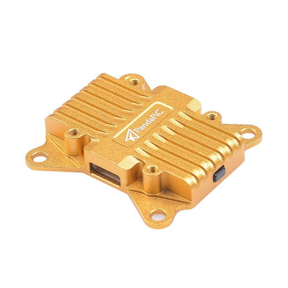 PandaRC VT5804 BAT 5.8GHz FPV VTX 0mW/25mW/400mW/800mW/1500mW/2500mW switchable with M3 and M2 Mounting hole transmitter for Long-Distance FPV Racing Drone quad(38mm×36.5mm×7.2mm)