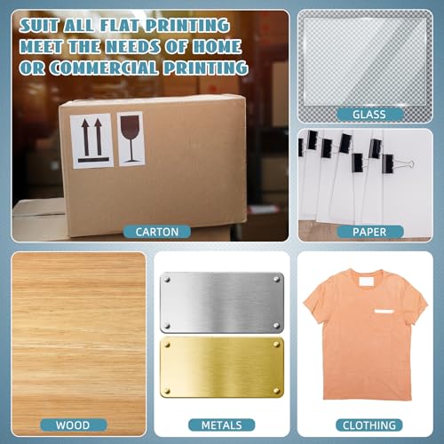 CroBlissful 8 Pcs Wood Silk Screen Frame with Mesh, 10 x 14 Inch, 110 Mesh - style: 110 Mesh