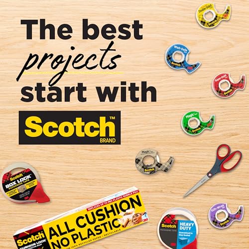3m - Scotch Permanent Doublesided Tape 6 Rolls (237)