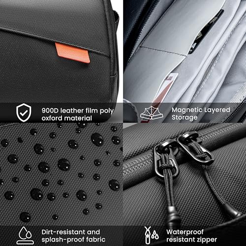 Carrying Case for Insta 360 X6/Luna Osmo Pocket 3 Carry Bag Accessories