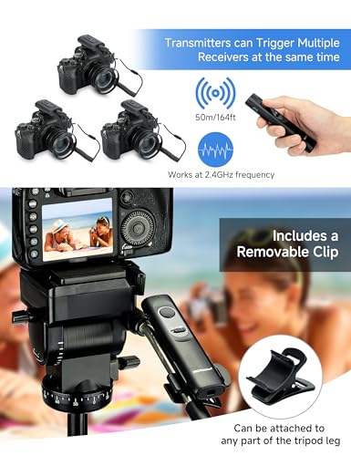 PROfezzion 164ft Remote Shutter Release Wireless for Select Fuji Cameras - color: For Select Fujifilm
