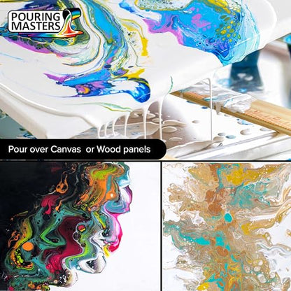 Pouring Masters Neon Jazzberry 32-oz Ready to Pour Acrylic Pouring Paint