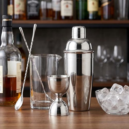 Homestia Bell Jigger for Bartending, 2 oz 1 oz Double Cocktail Jigger - color: Bell Jigger - Silver