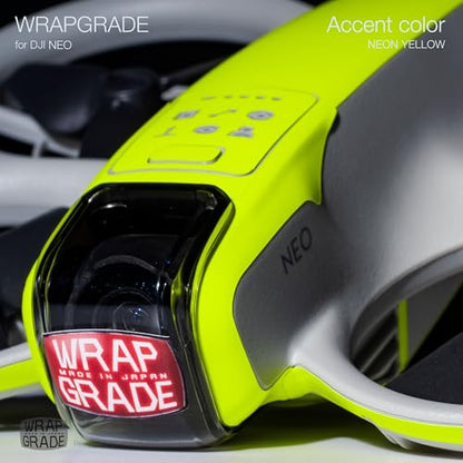 Wrapgrade for DJI NEO Accent Color Sticker (Neon Yellow) - color: Neon Yellow