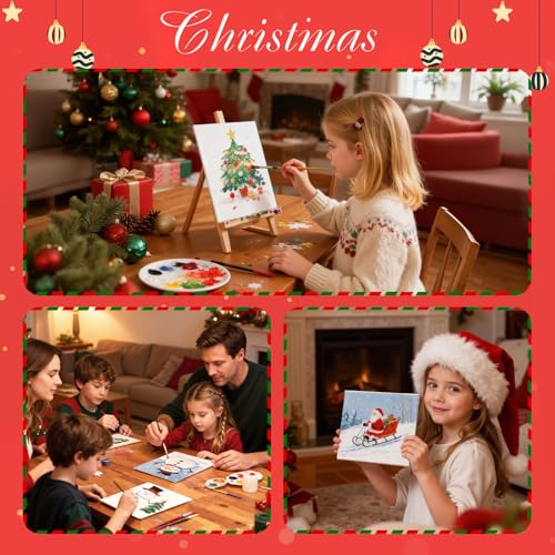 Simetufy 72 Pack 8 x 10 inch Canvas Boards for Painting Flat Canvas Panels - size: 8"x10" - 72 pack