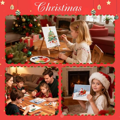 Simetufy 72 Pack 8 x 10 inch Canvas Boards for Painting Flat Canvas Panels - size: 8"x10" - 72 pack