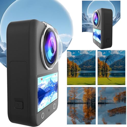 Lens Guard for DJI Osmo 360 II/360, Lens Protector/Protective Cover for DJI Osmo 360 II