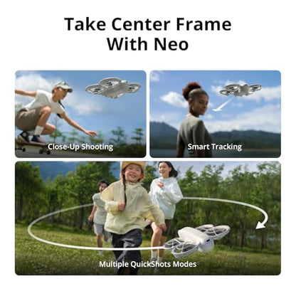 DJI Neo Three-Battery Combo, Mini Drone With 4K UHD Camera for Adults - style: DJI Neo Three-Battery Combo (Controller-Free)