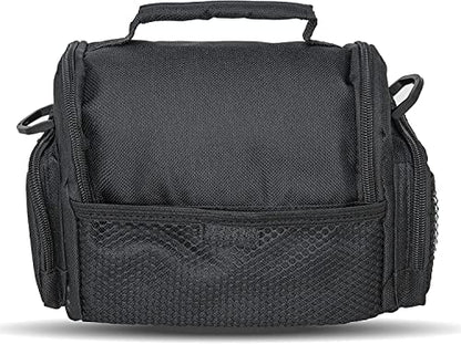I3ePro Medium Soft Padded Digital SLR Camera Travel Case/Bag with Clip-on Detachable and Adjustable Strap