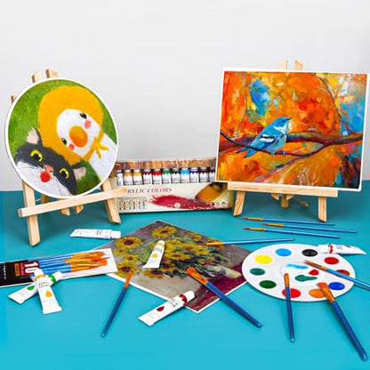 ESRICH 4 Set Acrylic Painting Kits for Adults Couples Date Night