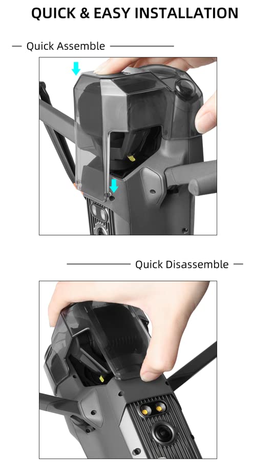 BTG Gimbal Protector Camera Lens Cover Protector Compatible with DJI Mavic 3 Drone Accessories Parts