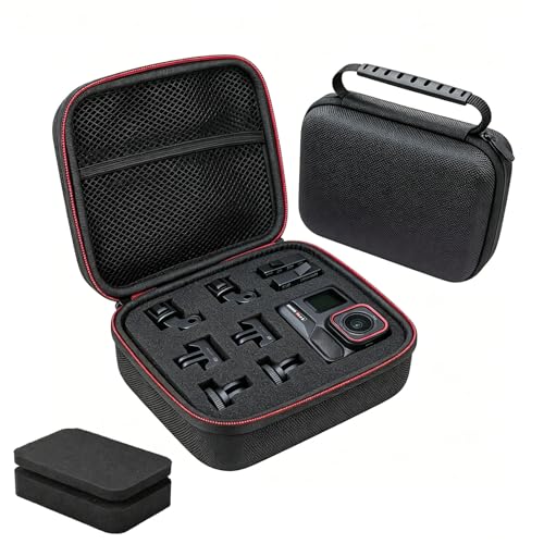 6.7 x 4.7 x 2.6 inch Small Hard EVA Case with Foam