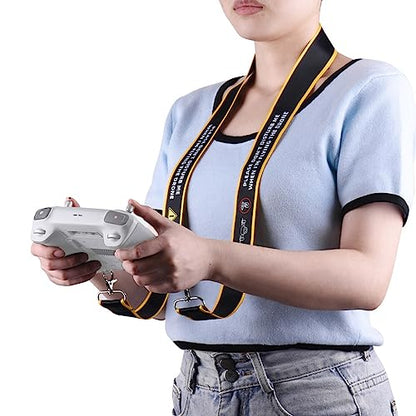 Lanyard Neck Strap Compatible with DJI Mavic 3 Classic/Air 2/2S/Mini 3 Pro Drone RC/RC Pro/Smart Screen Remote Controller Accessories