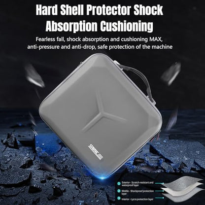 Mavic 4 Pro Carrying Case Storage Bag, Hold RC 2 Remote Controller, Compatible with DJI Mavic 4 Pro Fly More Combo - style: For Fly More Combo