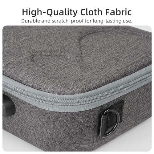 NEO 2 Storage Case, Large Capacity Hard Shell Storage Box Shoulder Bag for DJI Neo 2 Drone RC 2 Remote Controller Accessories Shockproof scratch-resistant Carrying Case