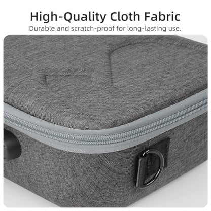 NEO 2 Storage Case, Large Capacity Hard Shell Storage Box Shoulder Bag for DJI Neo 2 Drone RC 2 Remote Controller Accessories Shockproof scratch-resistant Carrying Case