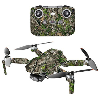 MightySkins Compatible with DJI Mini 2 Portable Drone - HTC Green | Protective, Durable, and Unique Vinyl Decal wrap Cover | Easy to Apply, Remove, and Change Styles | Made in The USA - color: Htc Green